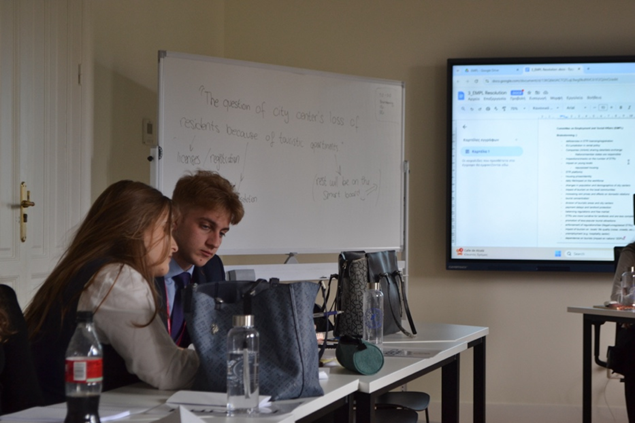 Model European Parliament | MEP MED Madrid 2025 | EMPL