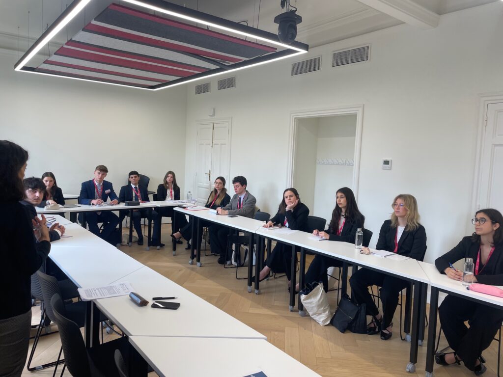 Model European Parliament | MEP MED Madrid 2025 | LIBE Debate